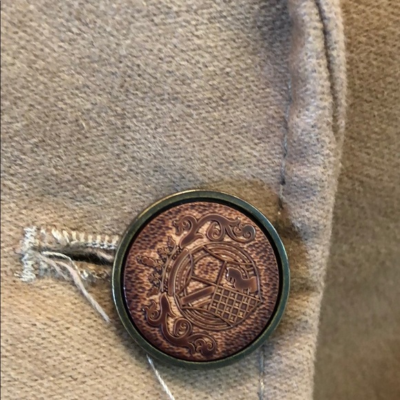 Zara Basic Tan Blazer - Picture 3 of 7